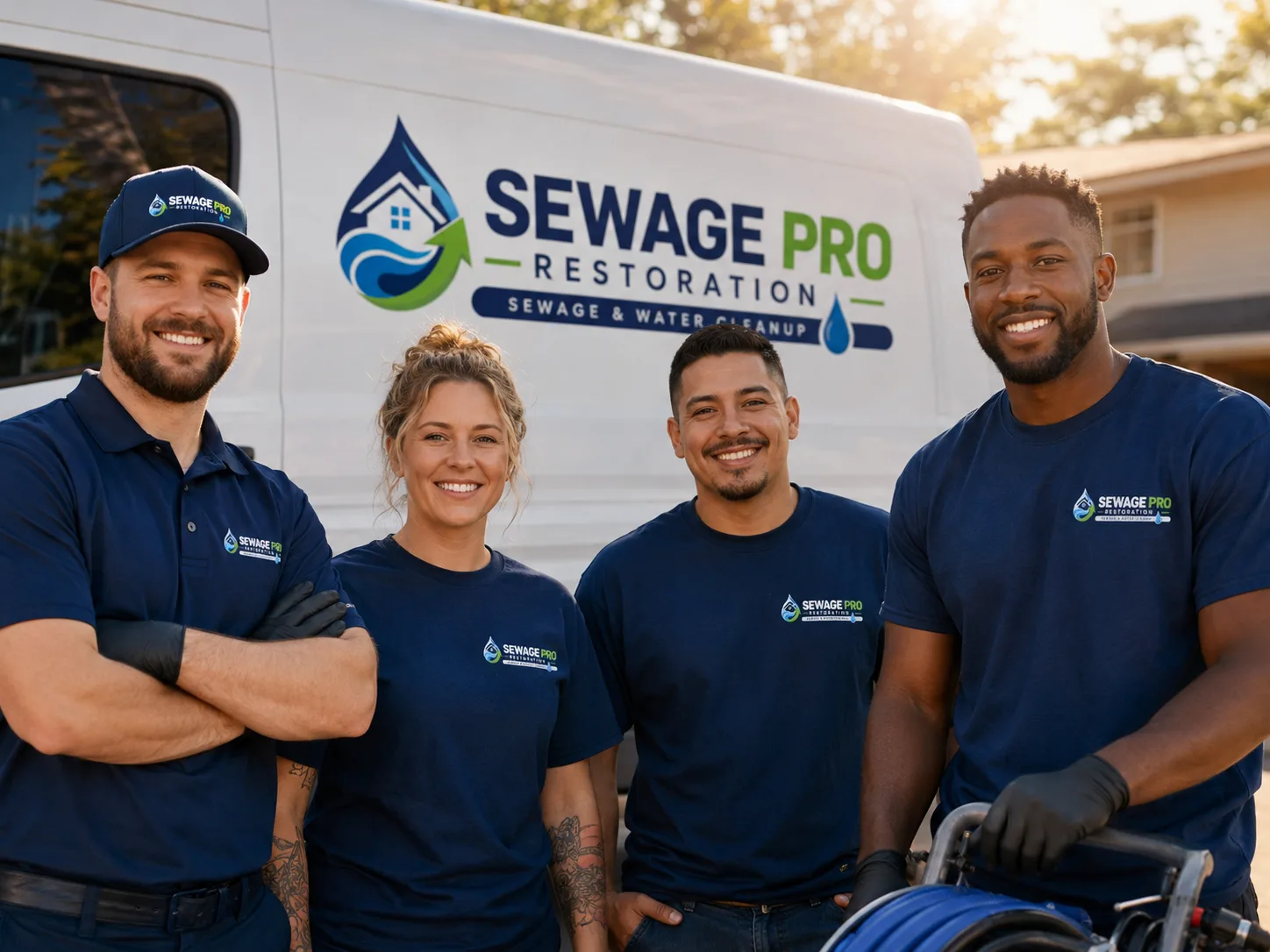 Sewage Cleanup Services company in Church Creek, MD